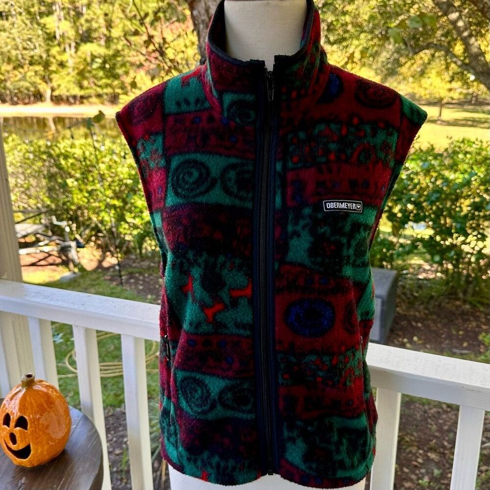 Obermeyer Fleece Vest | S